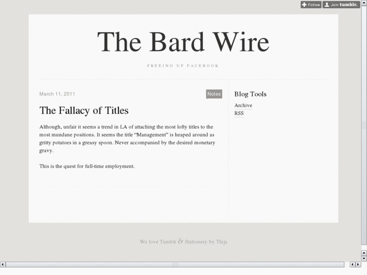 www.thebardwire.com