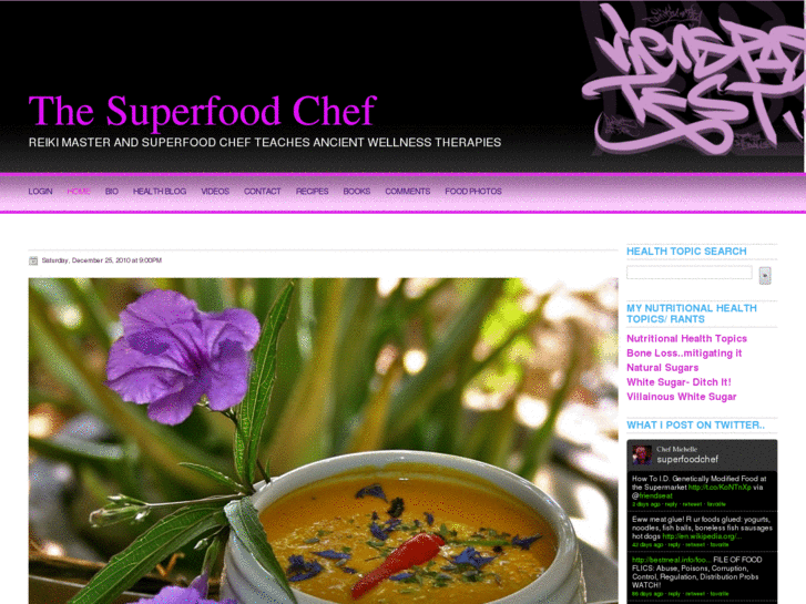 www.thesuperfoodchef.com