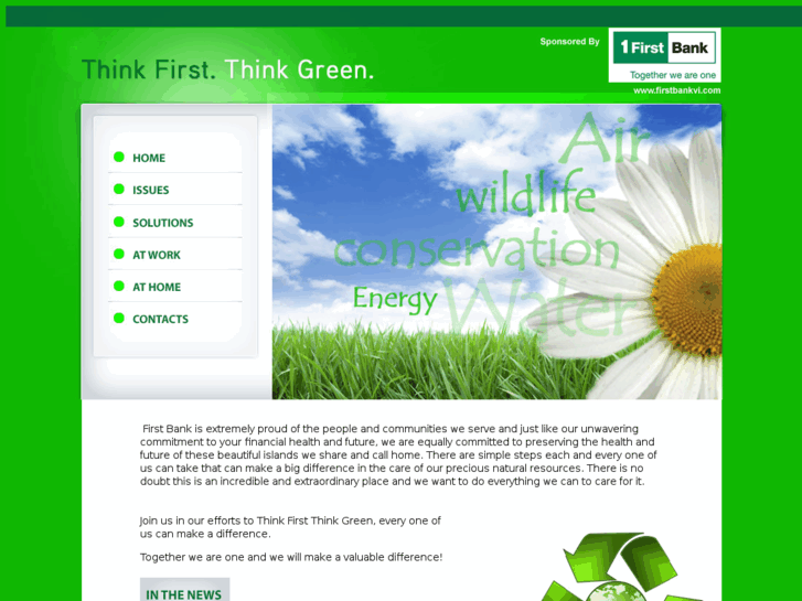 www.thinkfirstthinkgreen.com