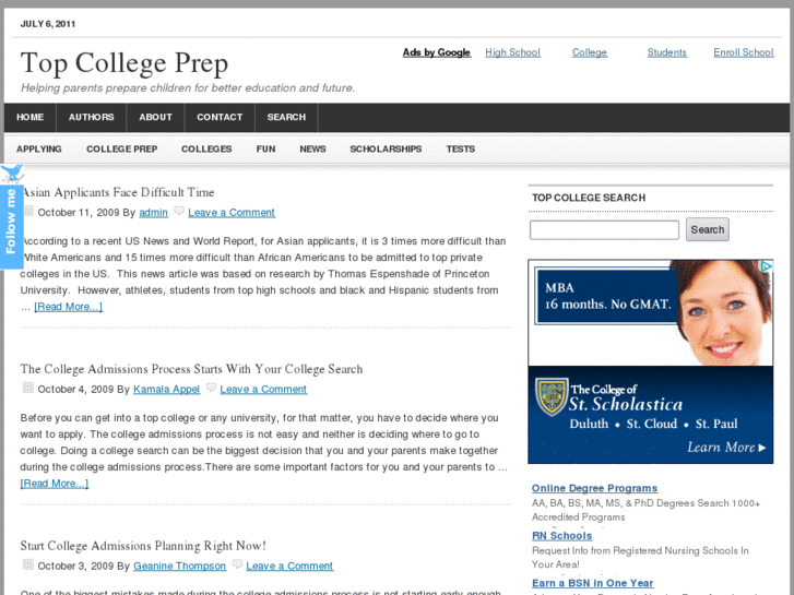 www.topcollegeprep.com