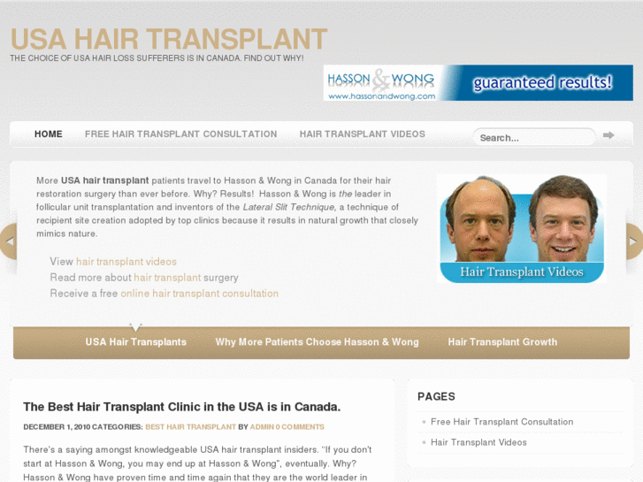 www.usahairtransplants.com