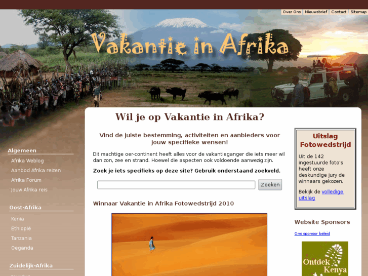 www.vakantie-in-afrika.com