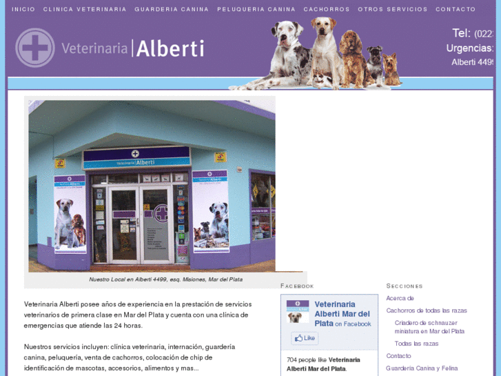 www.veterinariaalberti.com