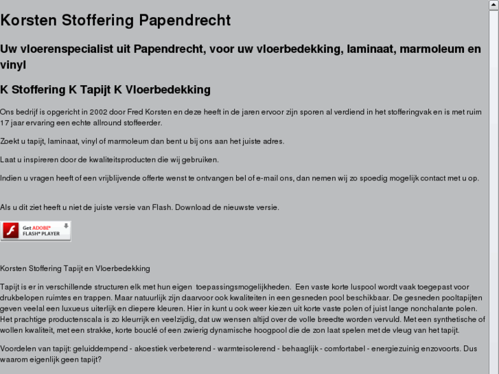 www.vloerbedekking-laminaat.nl