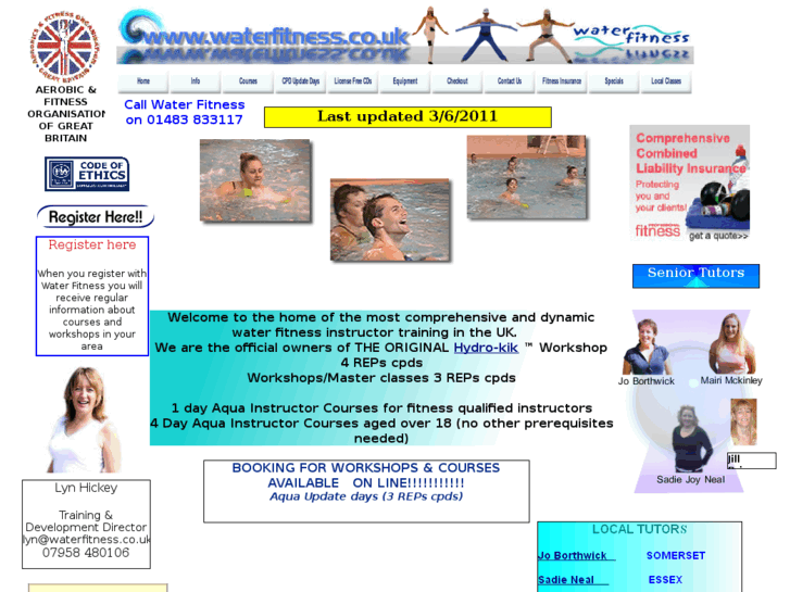 www.waterfitness.co.uk