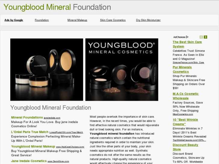 www.youngbloodmineralfoundation.com