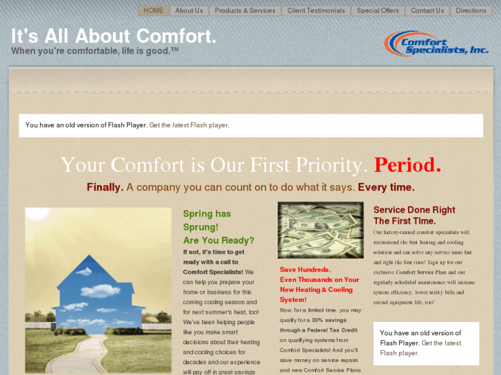 www.yourcomfortspecialists.com