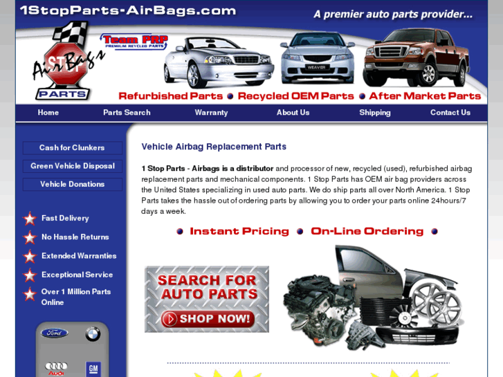 www.1stopparts-airbags.com