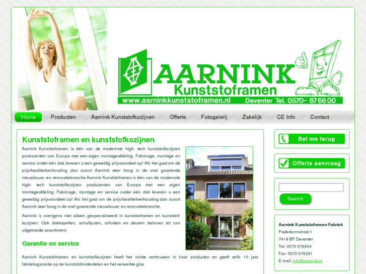 www.aarninkkunststoframen.nl