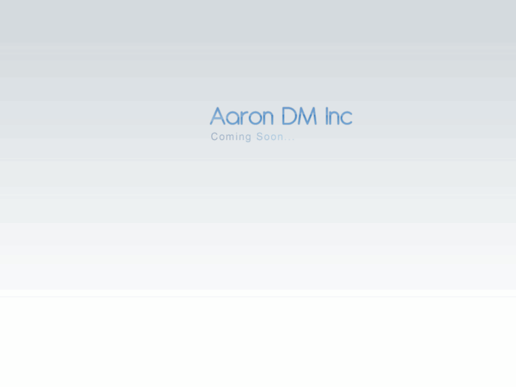 www.aarondm.com