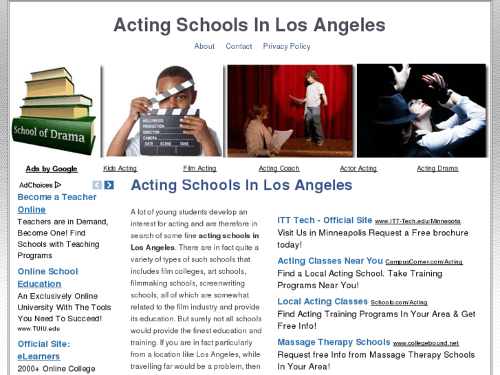 www.actingschoolsinlosangeles.net