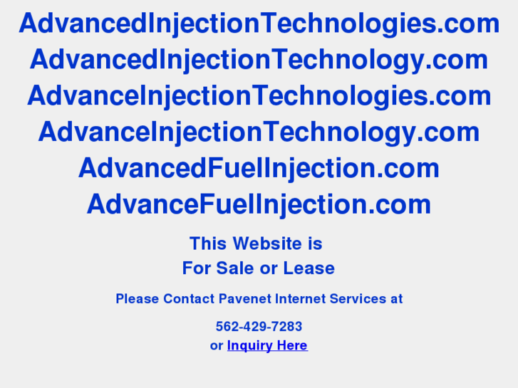 www.advancedinjectiontechnology.com