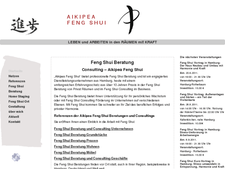 www.aikipeafengshui.de