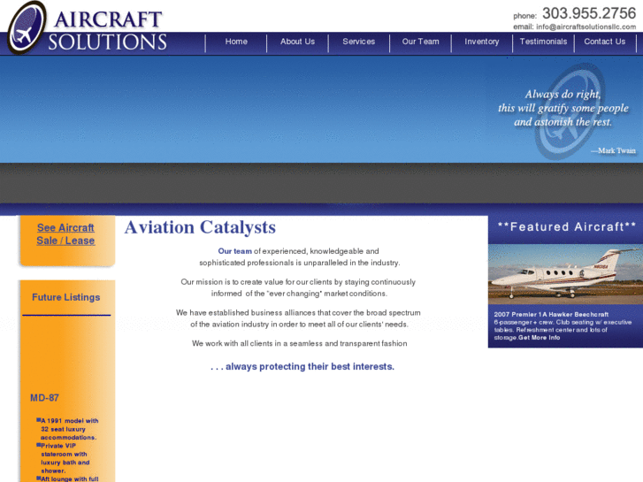 www.aircraftsolutionsllc.com