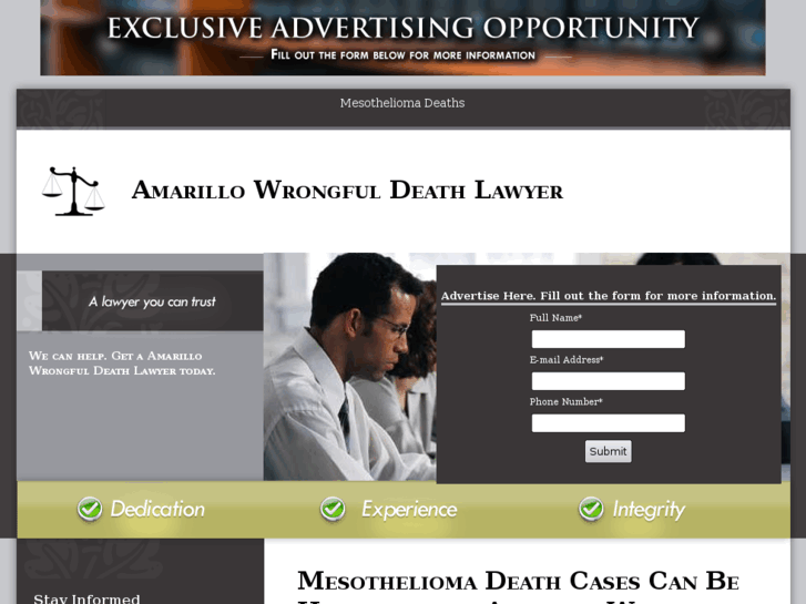 www.amarillowrongfuldeathlawyer.com