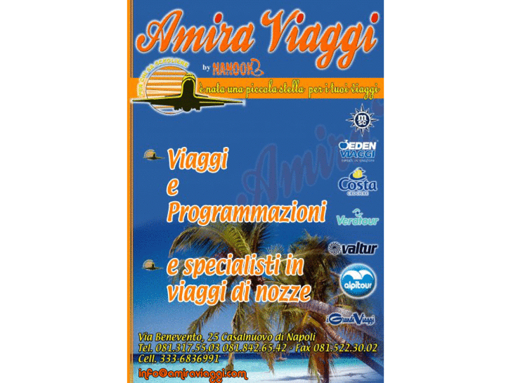 www.amiraviaggi.com