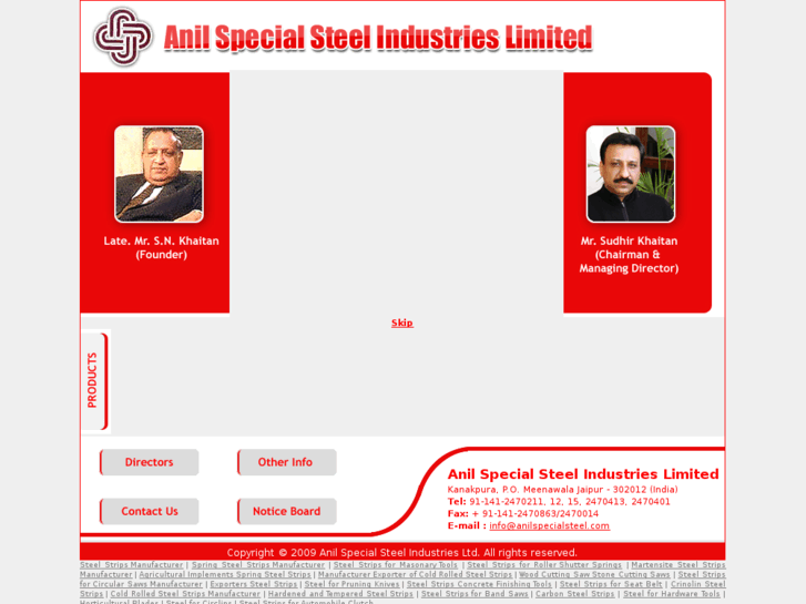 www.anilspecialsteel.com