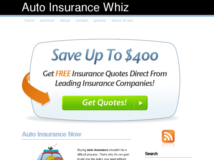 www.autoinsurancewhiz.com