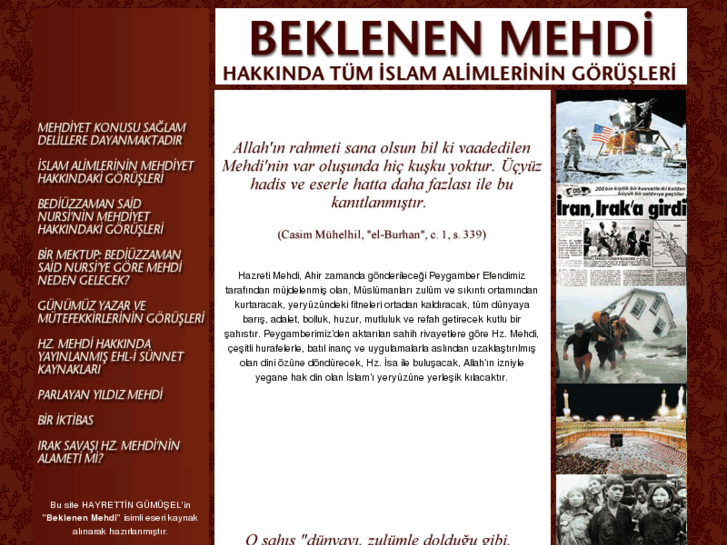 www.beklenenmehdi.com