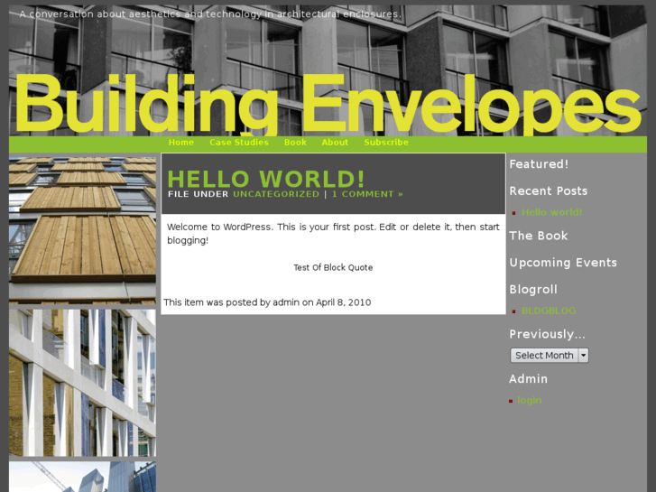 www.building-envelopes.net