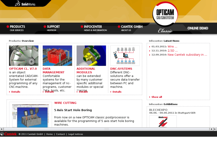 www.camteksoftware.com