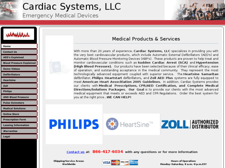 www.cardiacsystemsllc.com