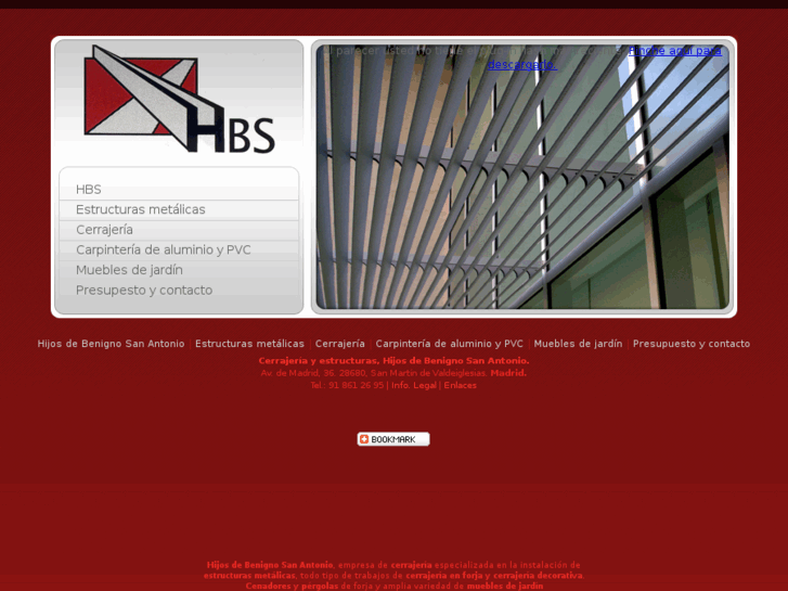 www.cerrajeria-aluminio-hbs.com