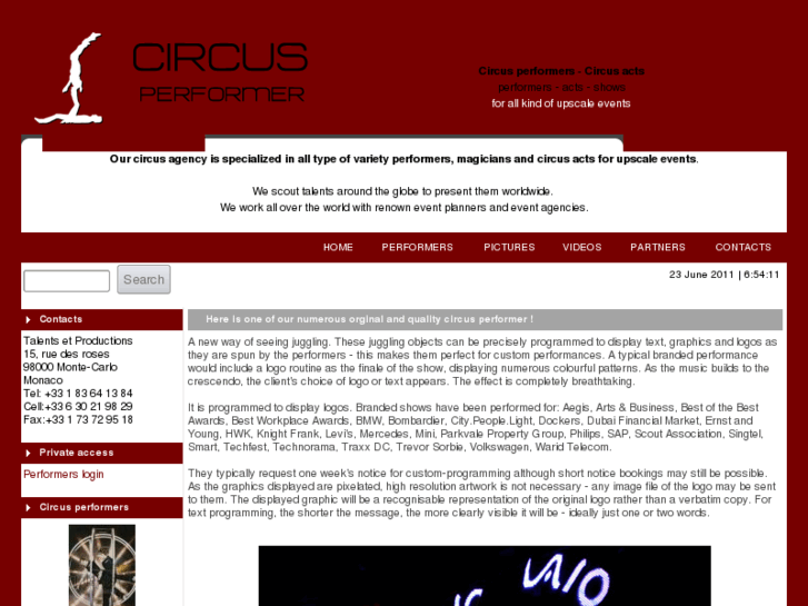 www.circus-performer.com