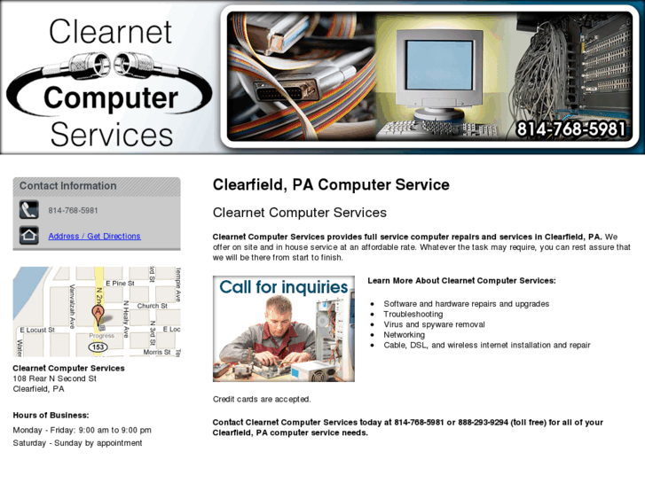 www.clearnetcomputerservices.net