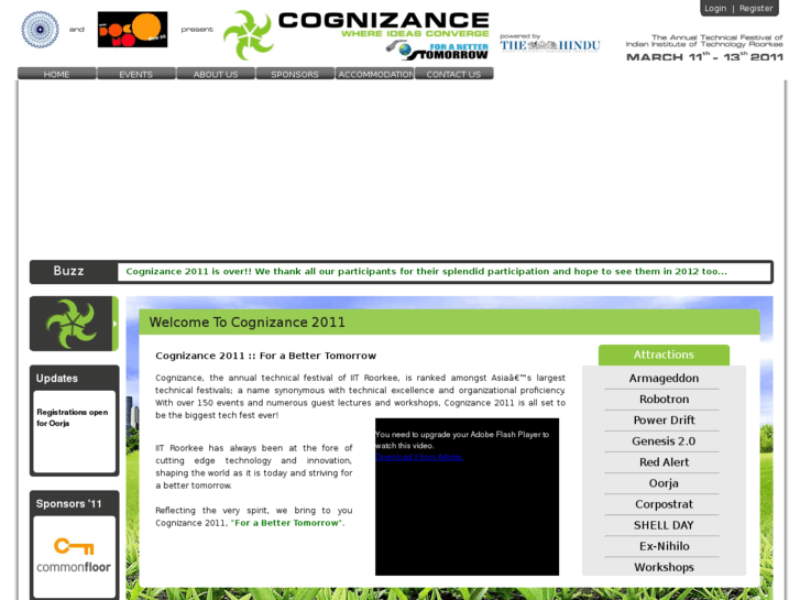 www.cognizance.org.in