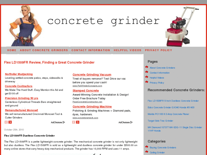 www.concretegrinder.net