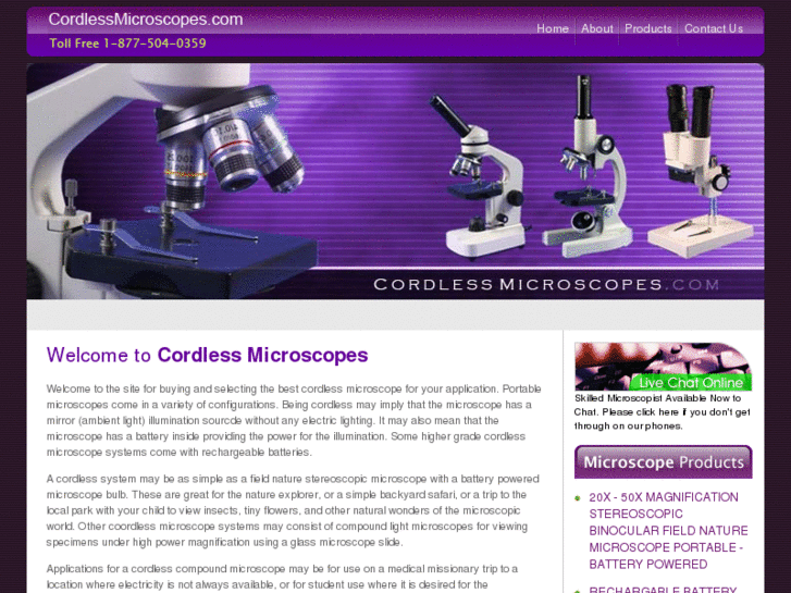 www.cordlessmicroscopes.com