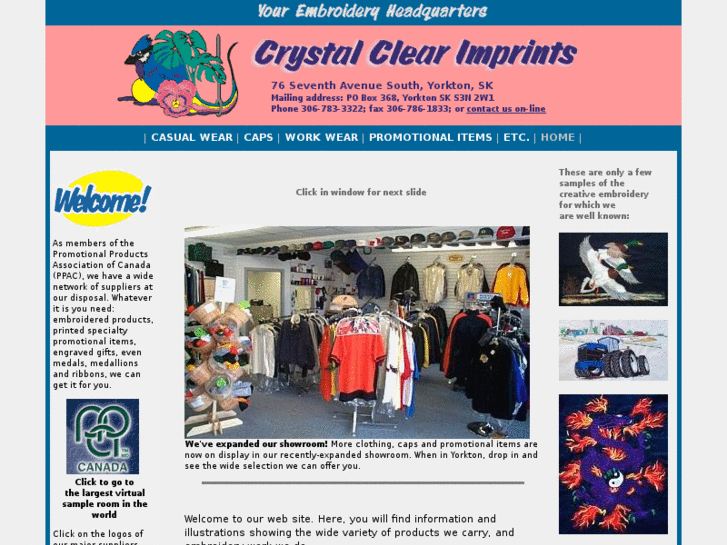 www.crystalclearimprints.com