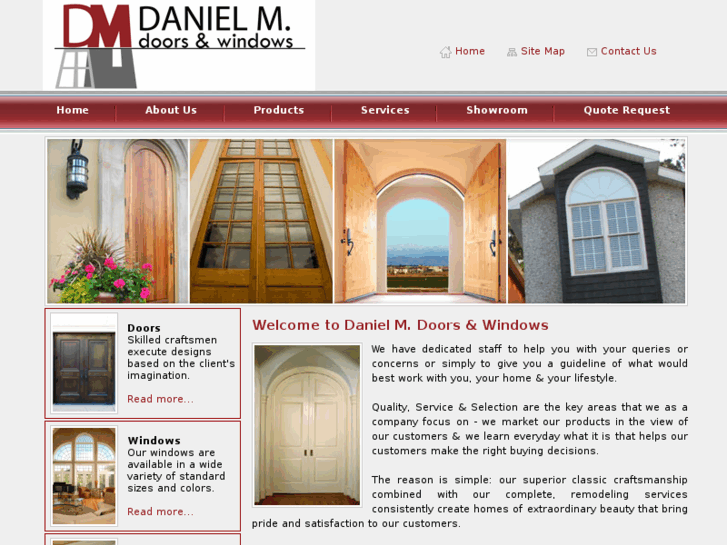 www.danielmdoorswindows.com