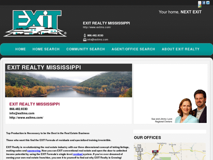 www.exitmississippi.com