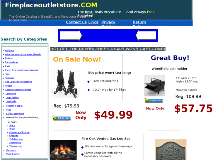 www.fireplaceoutletstore.com