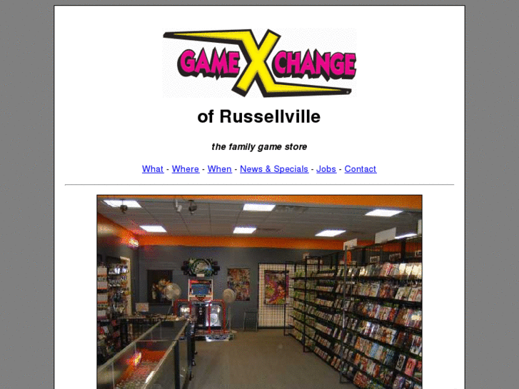 www.gamexchangerussellville.com