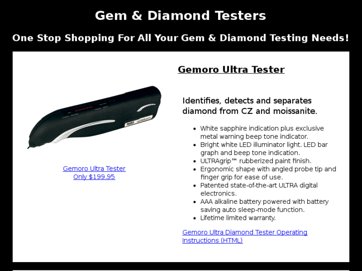 www.gemtester.net