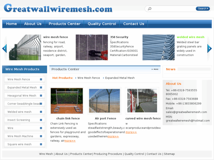 www.greatwallwiremesh.com