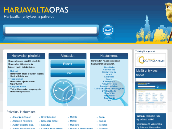 www.harjavaltaopas.com