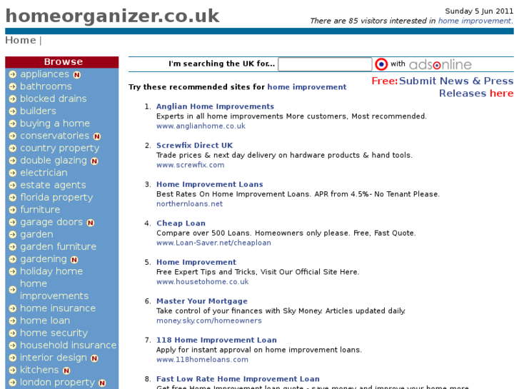 www.homeorganizer.co.uk