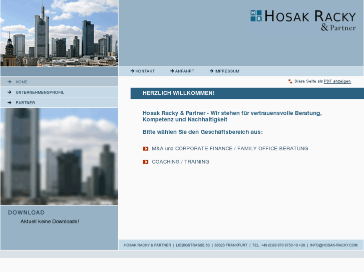 www.hosak-partner.com