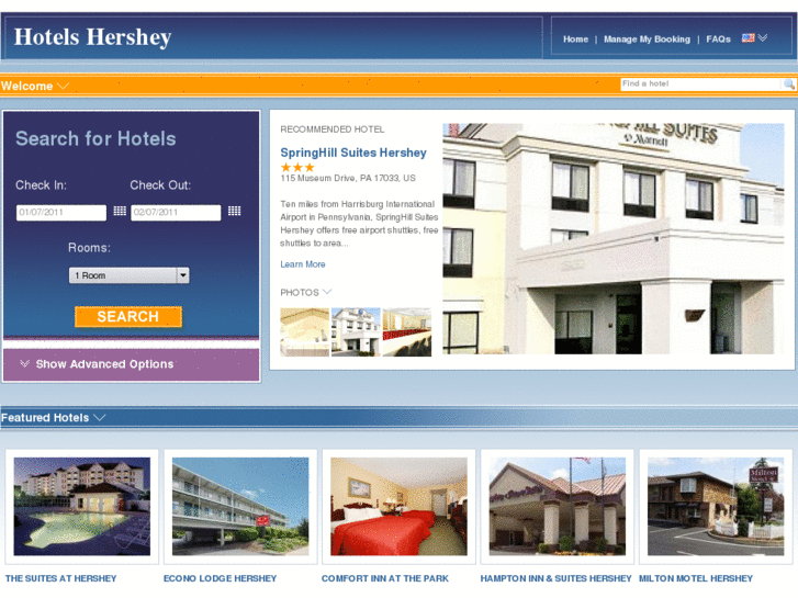 www.hotelshershey.com