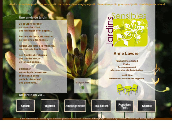 www.jardinssensibles.com