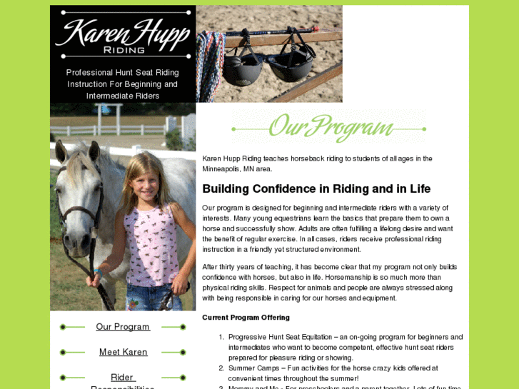 www.karenhuppriding.com