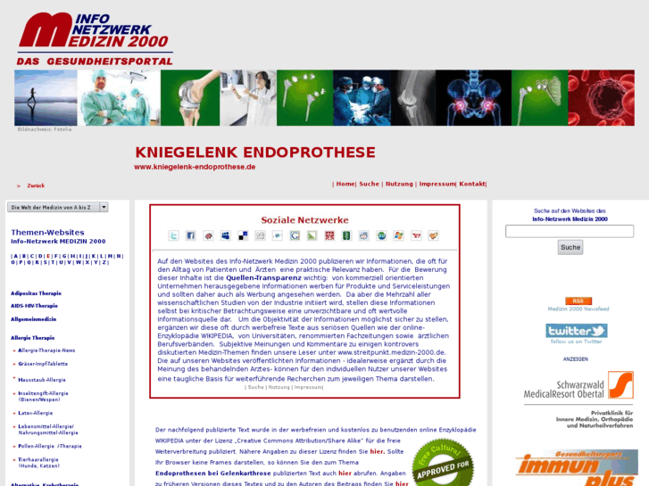 www.kniegelenk-endoprothese.de