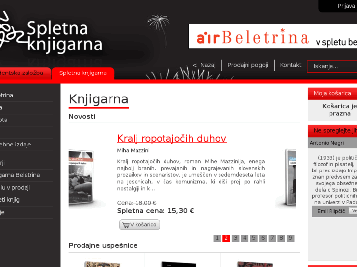 www.knjigarna-beletrina.com