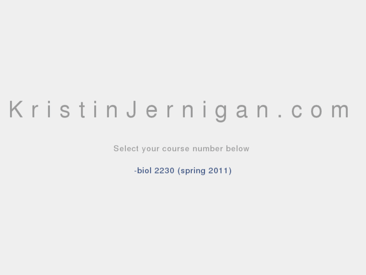 www.kristinjernigan.com