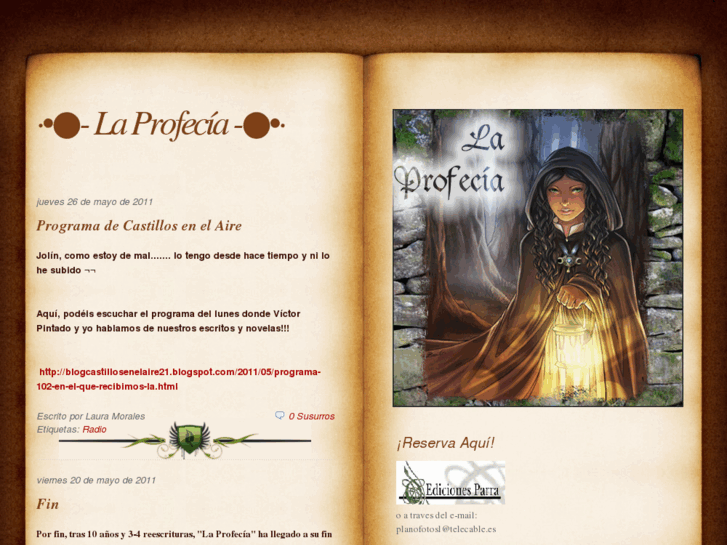 www.la-profecia.com