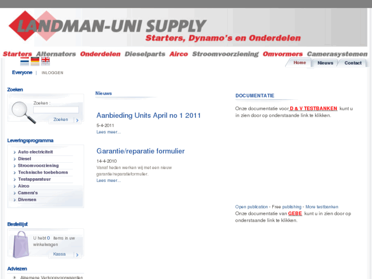 www.landman-unisupply.com